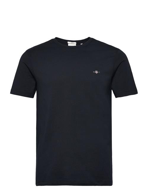 GANT Slim Shield Ss T-Shirt GANT Black