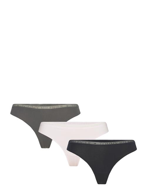 3P Thong Tommy Hilfiger Black