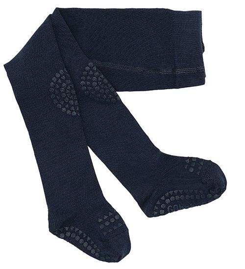 GoBabyGo Skridsikre StrÃ¸mpebukser - Uld - Midnight Blue