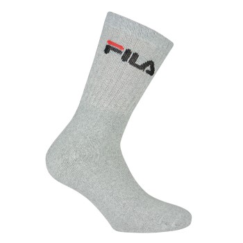 FILA Strømper 3P Sport Socks Grå Str 43/46