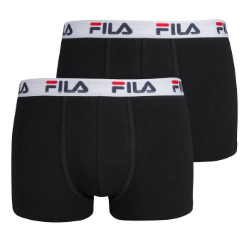 FILA 2P Urban Boxers Sort bomuld X-Large Herre