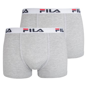 FILA 2P Urban Boxers Grå bomuld X-Large Herre