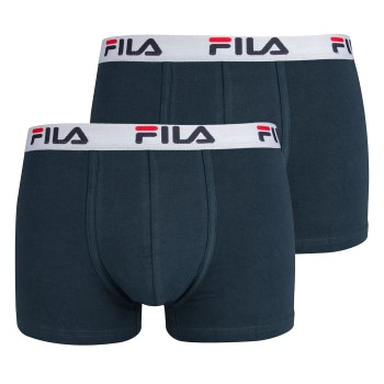 FILA 2P Urban Boxers Navy bomuld X-Large Herre