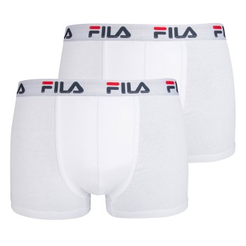 FILA 2P Urban Boxers Hvid bomuld X-Large Herre