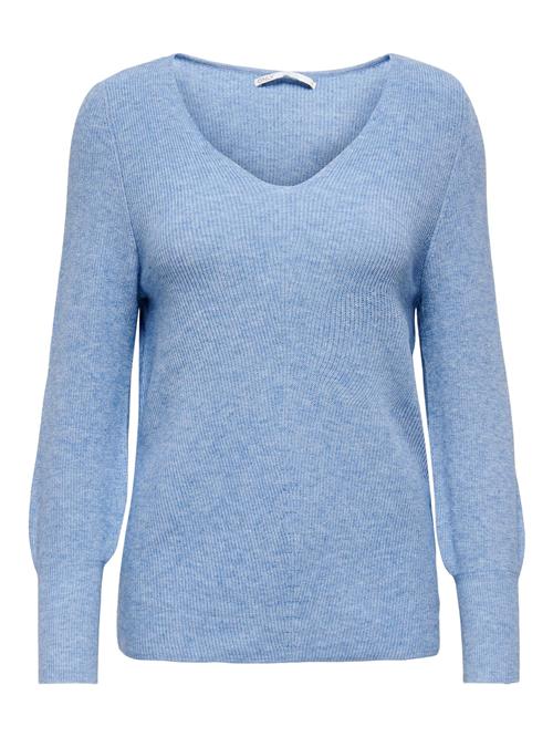 ONLY Pullover 'ONLAtia'  blå-meleret