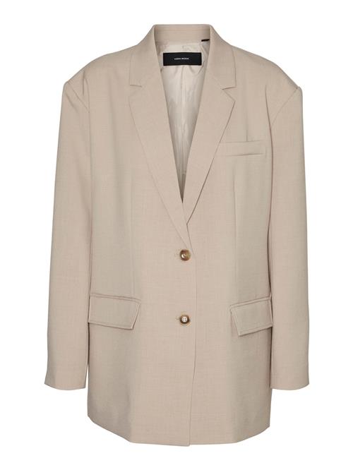 Se VERO MODA Blazer 'MATHILDE'  lysebrun ved About You