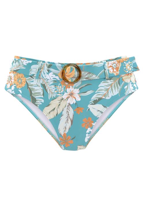 SUNSEEKER Bikinitrusse  turkis / orange / hvid