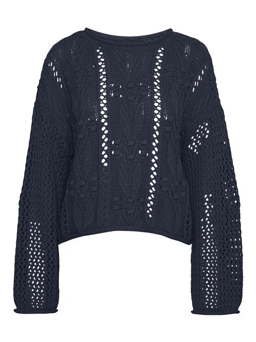 VERO MODA Pullover 'SANTORINI'  navy