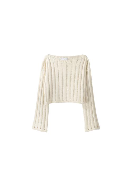 Bershka Pullover  ecru