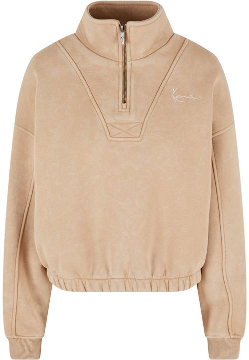 Karl Kani Sweatshirt  sand / hvid