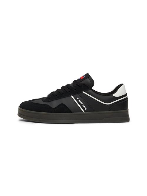 Tommy Jeans Sneaker low 'Court'  sort / hvid