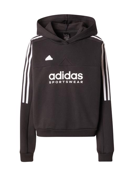 ADIDAS SPORTSWEAR Sportsweatshirt 'TIRO'  sort / hvid