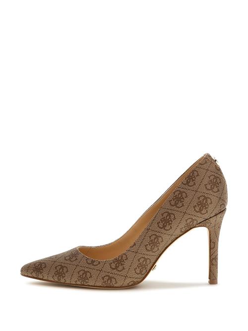 Se GUESS Pumps 'DABBEY'  beige / brun ved About You