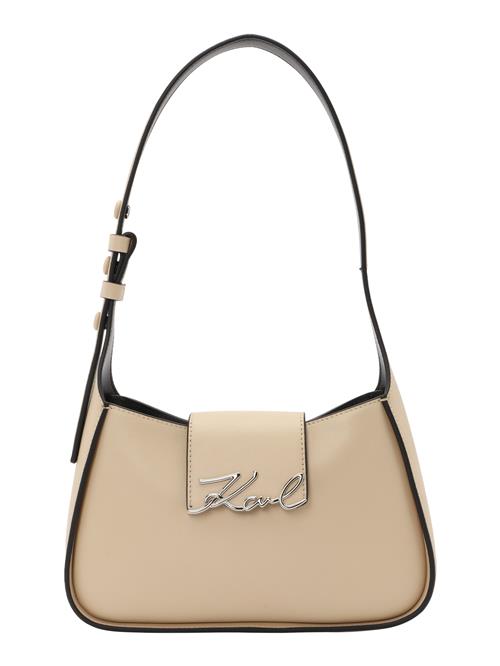 Karl Lagerfeld Skuldertaske  beige