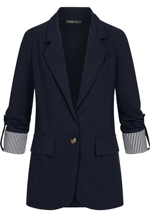 Se Cloud5ive Blazer  navy / hvid ved About You