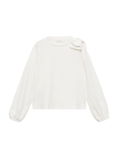 MANGO KIDS Bluser & t-shirts 'GALA'  offwhite