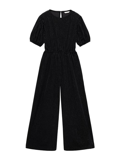 MANGO KIDS Overall 'Hadid'  sort / sølv