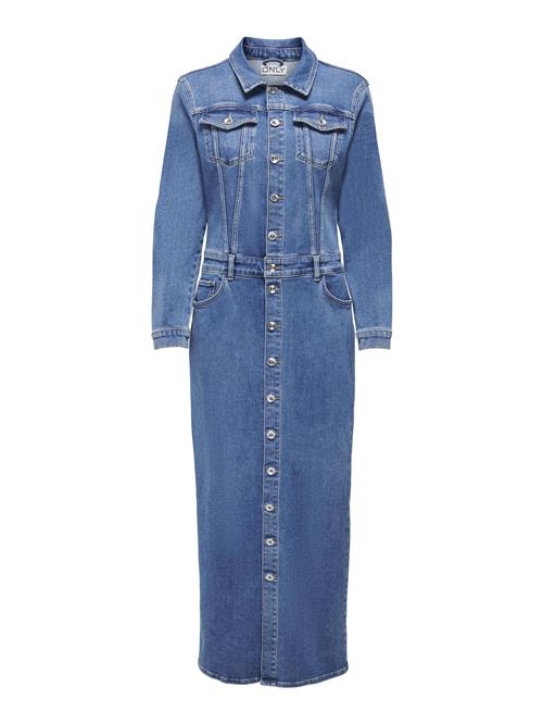 ONLY Kjole 'ELLEN'  blue denim