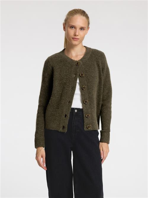 SELECTED FEMME Cardigan  grøn