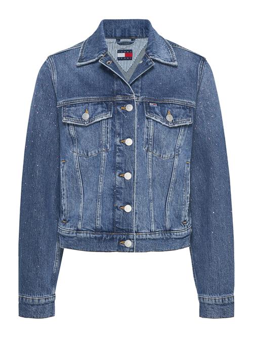 Tommy Jeans Overgangsjakke 'CLASSIC'  blue denim