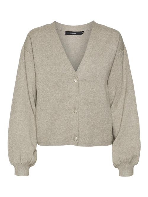 VERO MODA Cardigan 'VMGold'  greige