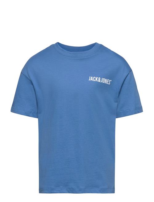 Jack & Jones Jjgrow Tee Ss Crew Neck Jnr Jack & J S Blue