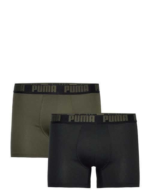 PUMA Puma Men Everyday Basic Boxer 2P PUMA Patterned