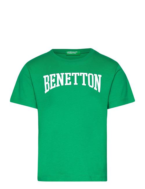 T-Shirt United Colors Of Benetton Green