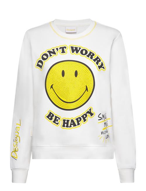 Desigual Smiley Desigual White