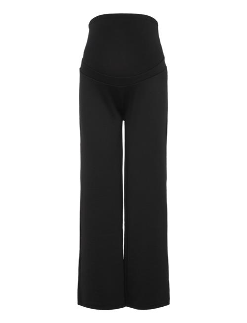 Only Maternity Olmfever Wide Pants Jrs Only Maternity Black