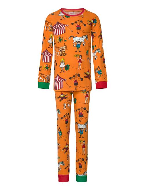 Martinex Cirkus Pippi Pyjamas Martinex Orange