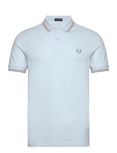 Twin Tipped Fp Shirt Fred Perry Blue