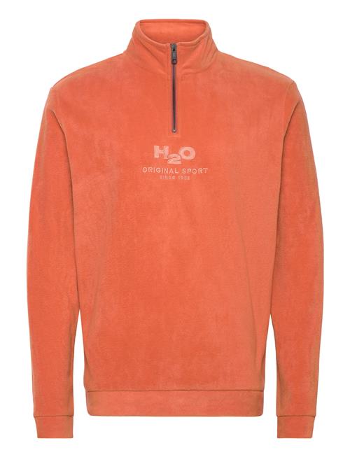 Blåvand Ii Fleece Half Zip H2O Orange