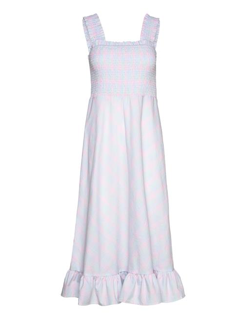 Karen By Simonsen Ivettekb Long Dress Karen By Simonsen Blue