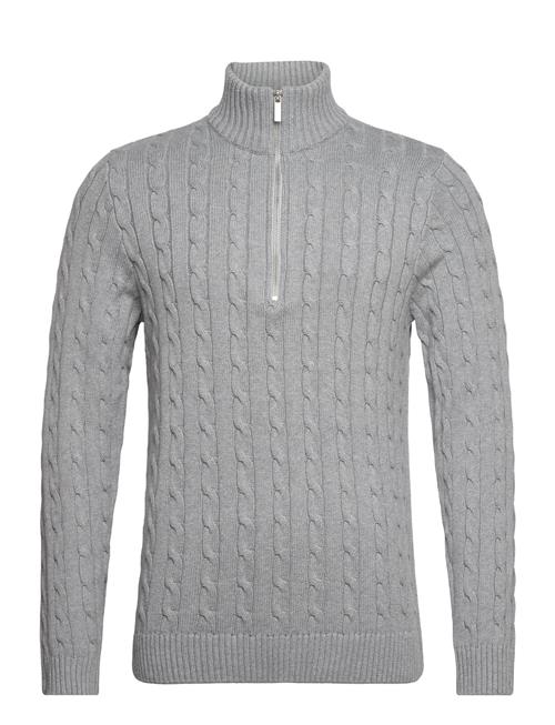 Selected Homme Slhryan Structure Half Zip Selected Homme Grey