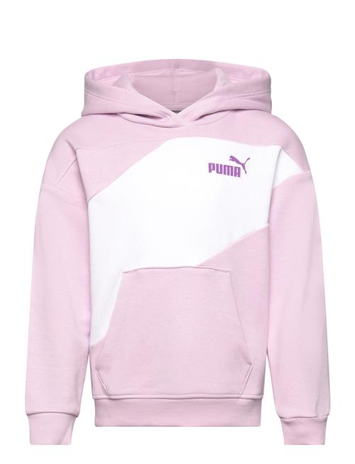 PUMA Puma Power Colorblock Hoodie Tr G PUMA Pink