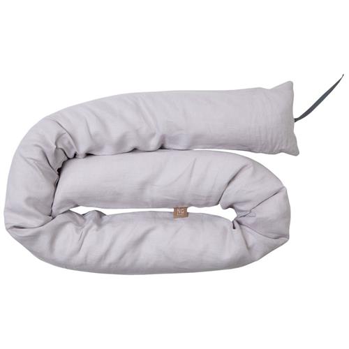 NG Baby Sleeping Worm Linnedug Light Grey | Grå | 0