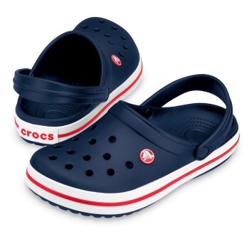 Crocs Crocband Unisex Marineblå US M12 (EU 46-47)