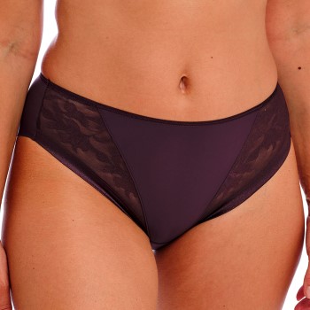 Fantasie Trusser Illusion Brief Vinrød  X-Large Dame