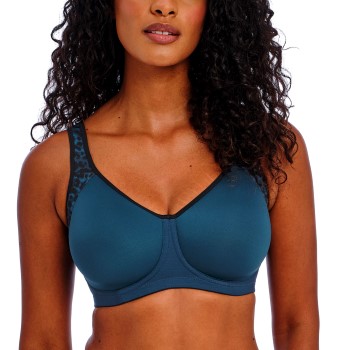 Freya Bh Active Sonic Moulded Sports Bra Mørk Turkis D 85 Dame