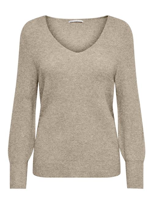 Se ONLY Pullover 'ONLAtia'  beige-meleret ved About You