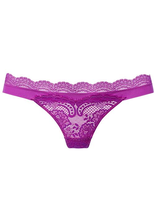 LASCANA String  neonpink