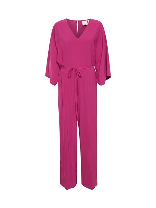 ICHI Jumpsuit 'LEANE'  magenta