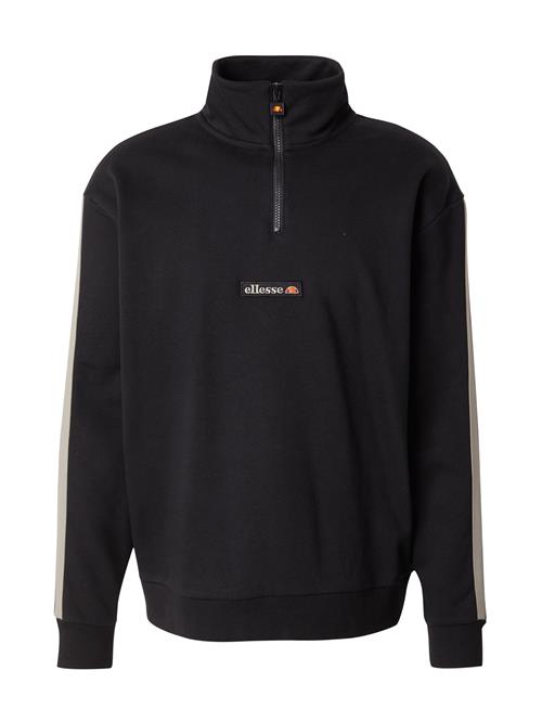 ELLESSE Sweatshirt 'Zaragoza'  sort / hvid