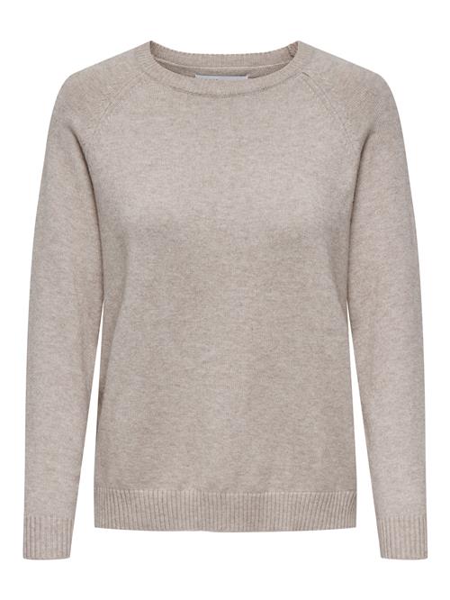 Se ONLY Pullover 'ONlLESLY KINGS'  taupe ved About You