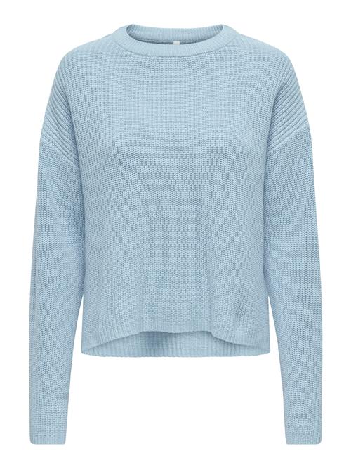 Se ONLY Pullover 'ONLLuna'  lyseblå ved About You