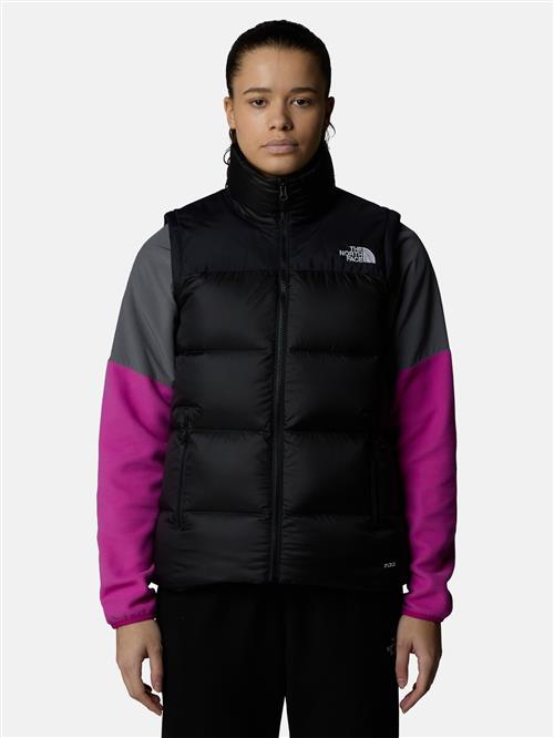 THE NORTH FACE Vest 'DIABLO DOWN 2.0'  sort / hvid