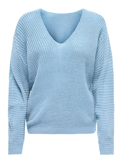 JDY Pullover 'JDYJUSTY MAYA'  lyseblå