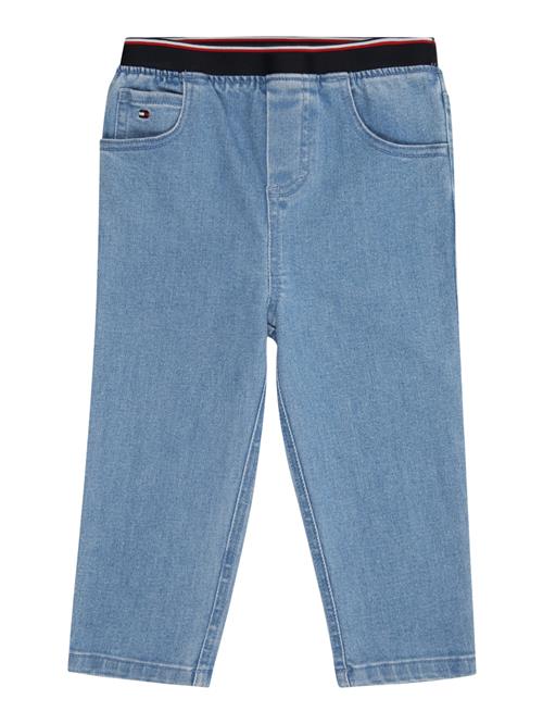 TOMMY HILFIGER Jeans 'MICRO GLOBAL STRIPE DENIM PANTS'  blue denim