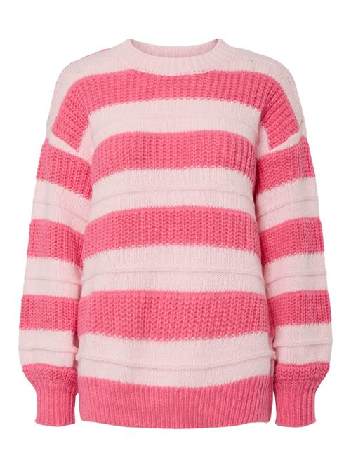 PIECES Pullover i overstørrelse 'PCSIMMA'  rosé / lys pink